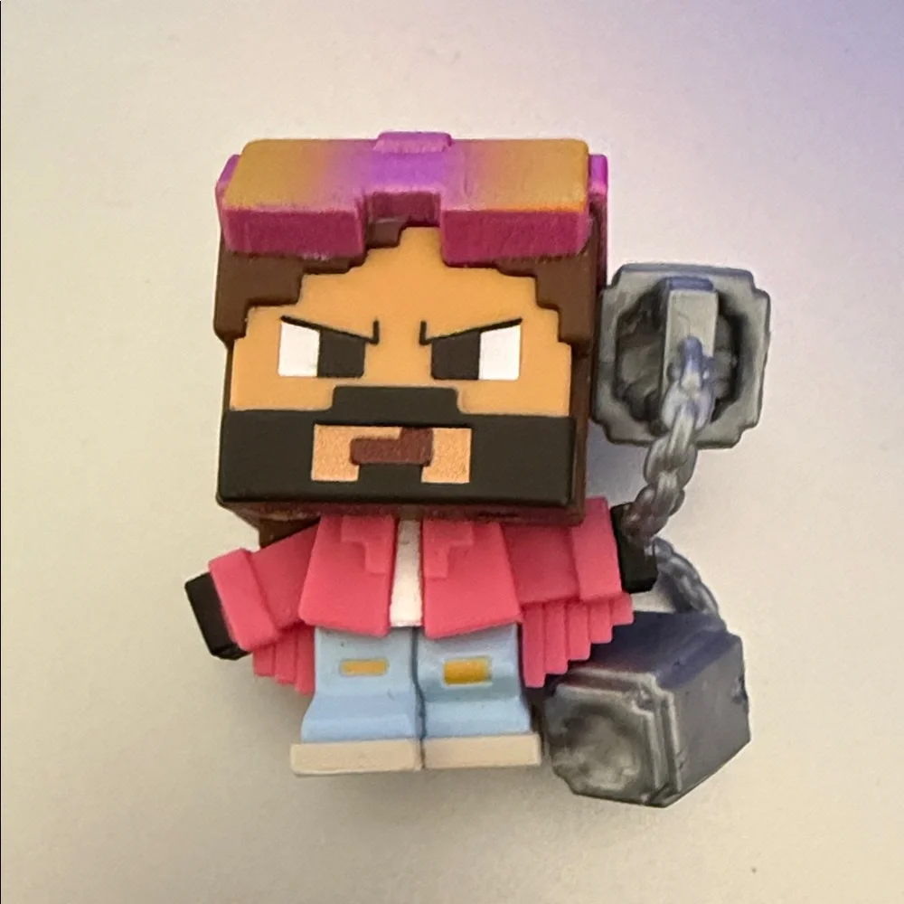 Minecraft Mini Mode Spawn Egg Player: Garett Garrison